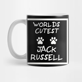 The worlds cutest Jack Russell the perfect way to show your love Mug